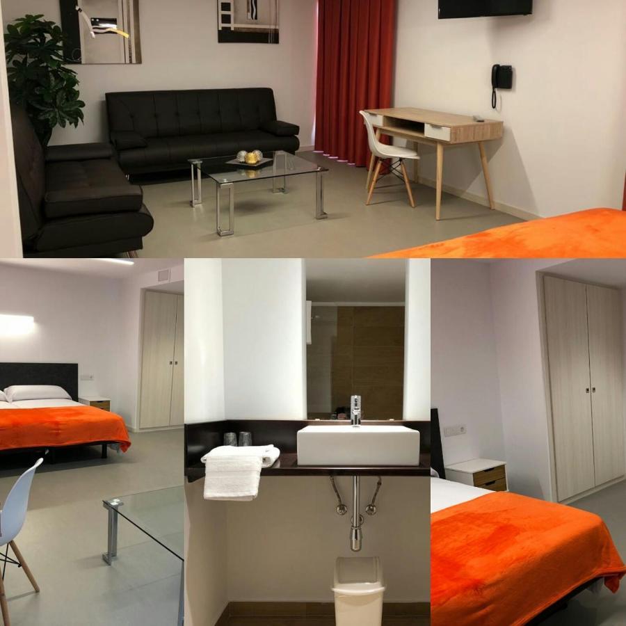 Epsilon Alcaniz Hotel Zewnętrze zdjęcie